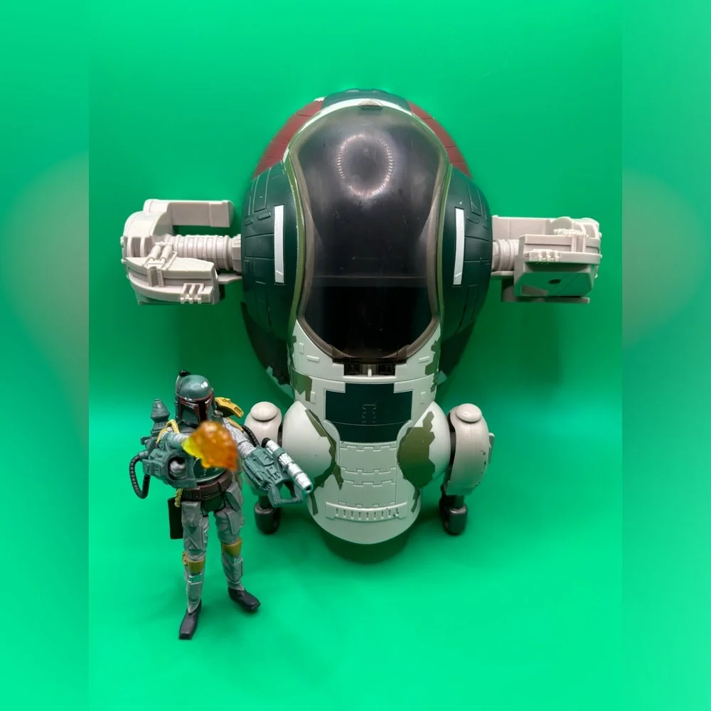 Boba Fett Star Wars Mission Fleet Hasbro-Playskool Xmas Gifts Collectors Play
